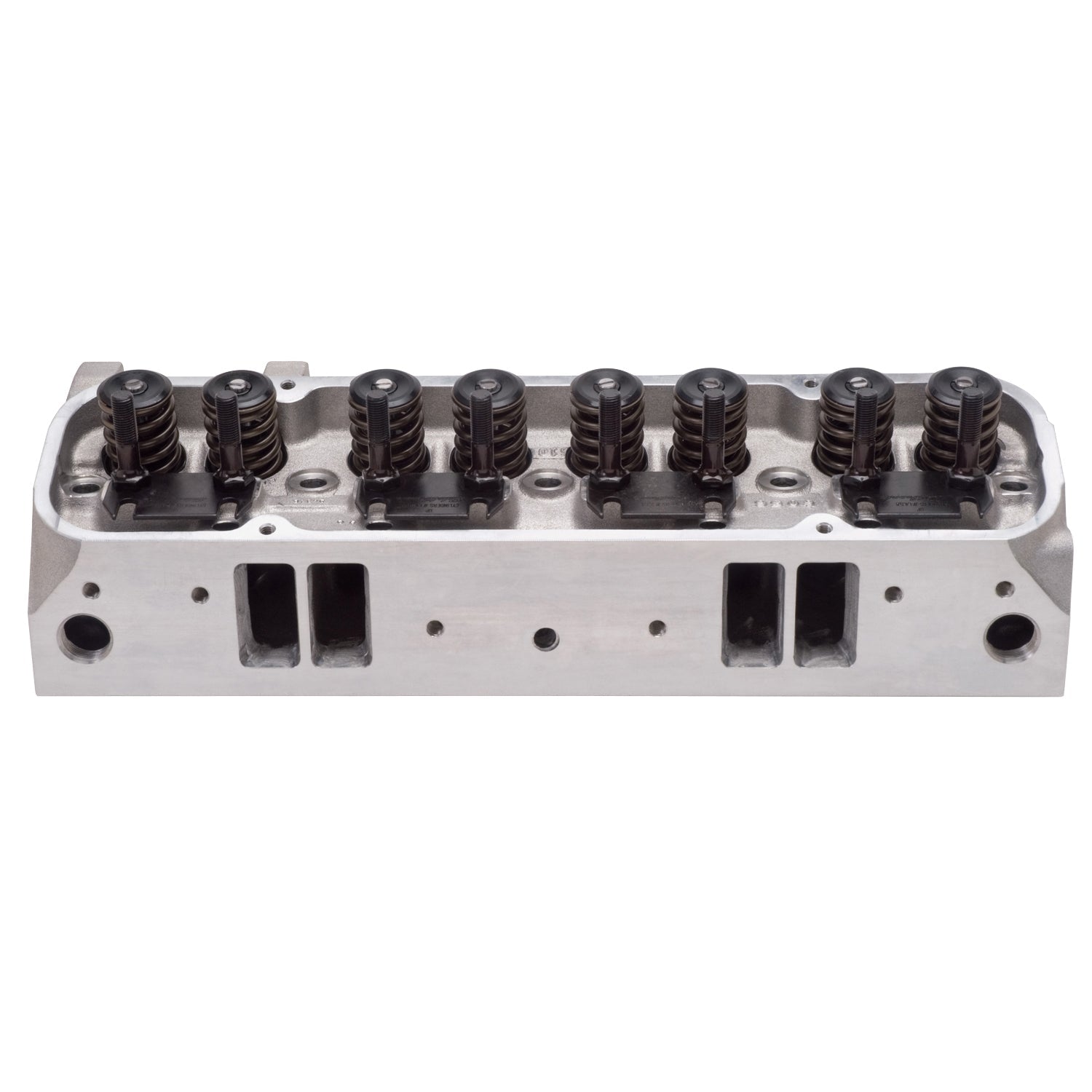 Edelbrock Single Perf Pontiac 87cc Head Comp - 0