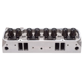 Edelbrock Single Perf Pontiac 87cc Head Comp - 0