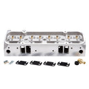 Edelbrock Single Perf Pontiac 72cc Head Bare-1