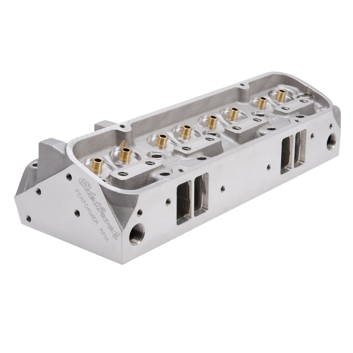 Edelbrock Single Perf Pontiac 72cc Head Bare - 0