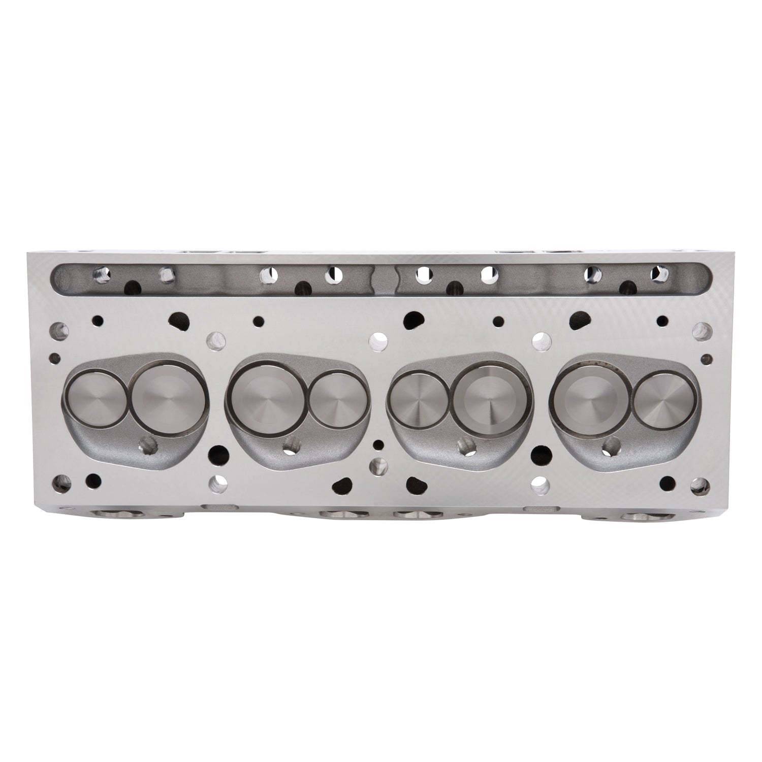 Edelbrock Cylinder Head Pontiac Performer RPM 72cc for Hydraulic Roller Cam Complete (Ea) - 0