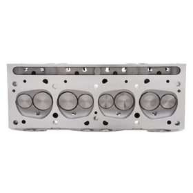Edelbrock Cylinder Head Pontiac Performer RPM 72cc for Hydraulic Roller Cam Complete (Ea) - 0
