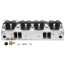 Edelbrock Single Perf Pontiac 72cc Head Comp-1