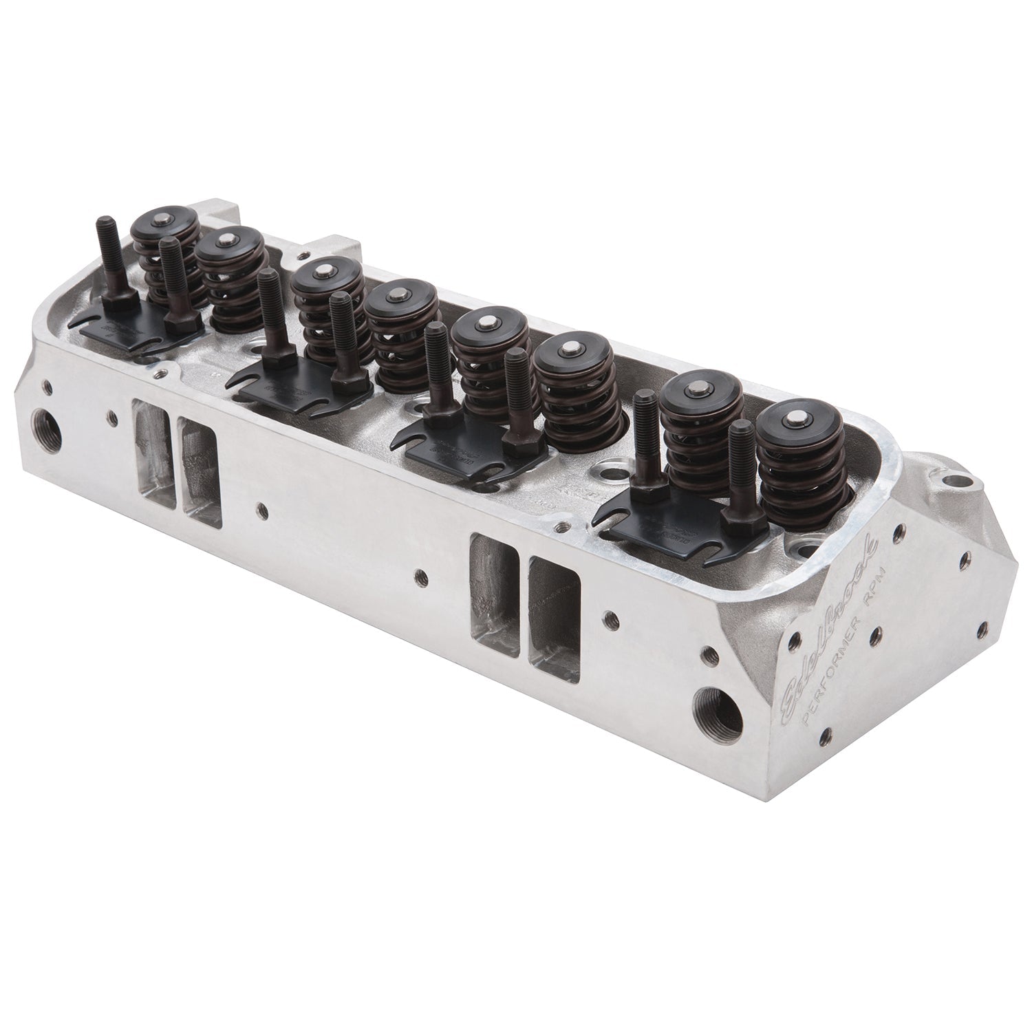 Edelbrock Single Perf Pontiac 72cc Head Comp - 0