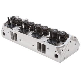 Edelbrock Single Perf Pontiac 72cc Head Comp - 0