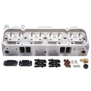 Edelbrock Cylinder Head Pontiac Performer RPM CNC Chamber 87cc Bare Single-1