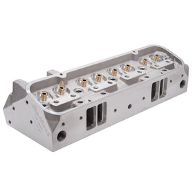 Edelbrock Cylinder Head Pontiac Performer RPM CNC Chamber 87cc Bare Single - 0
