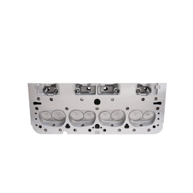 Edelbrock Cylinder Head SBC Performer RPM Straight Spark Plugs 70cc - 0