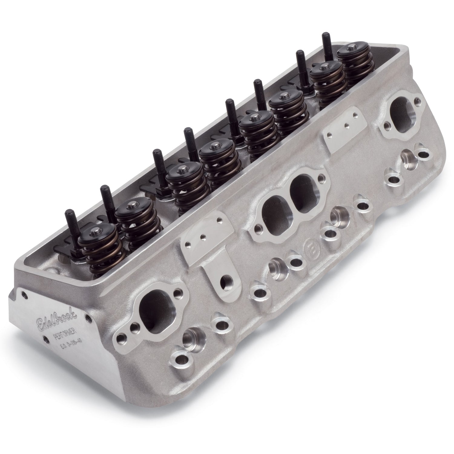 Edelbrock Single Perf SBC C-Bolt Head Comp - 0