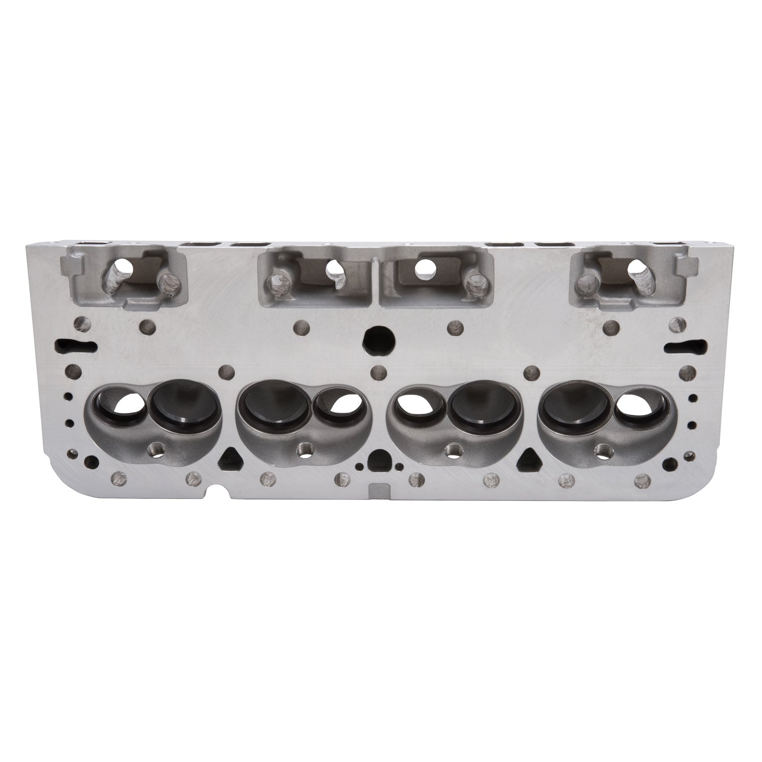 Edelbrock Cyl Head SBC Nhra Legal 64cc Straight Plug Bare Single - 0