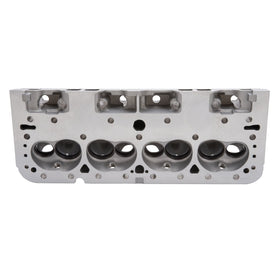 Edelbrock Cyl Head SBC Nhra Legal 64cc Straight Plug Bare Single - 0