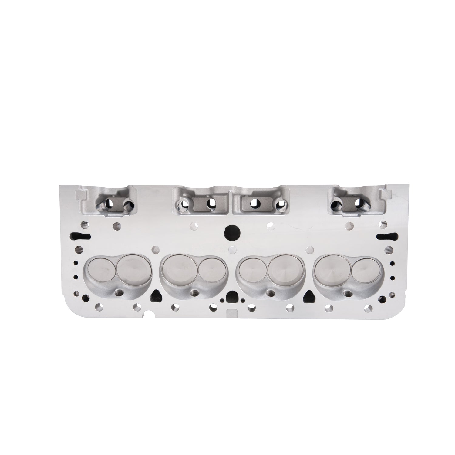 Edelbrock Cylinder Head SBC Performer RPM 64cc Straight Spark Plug for - 0