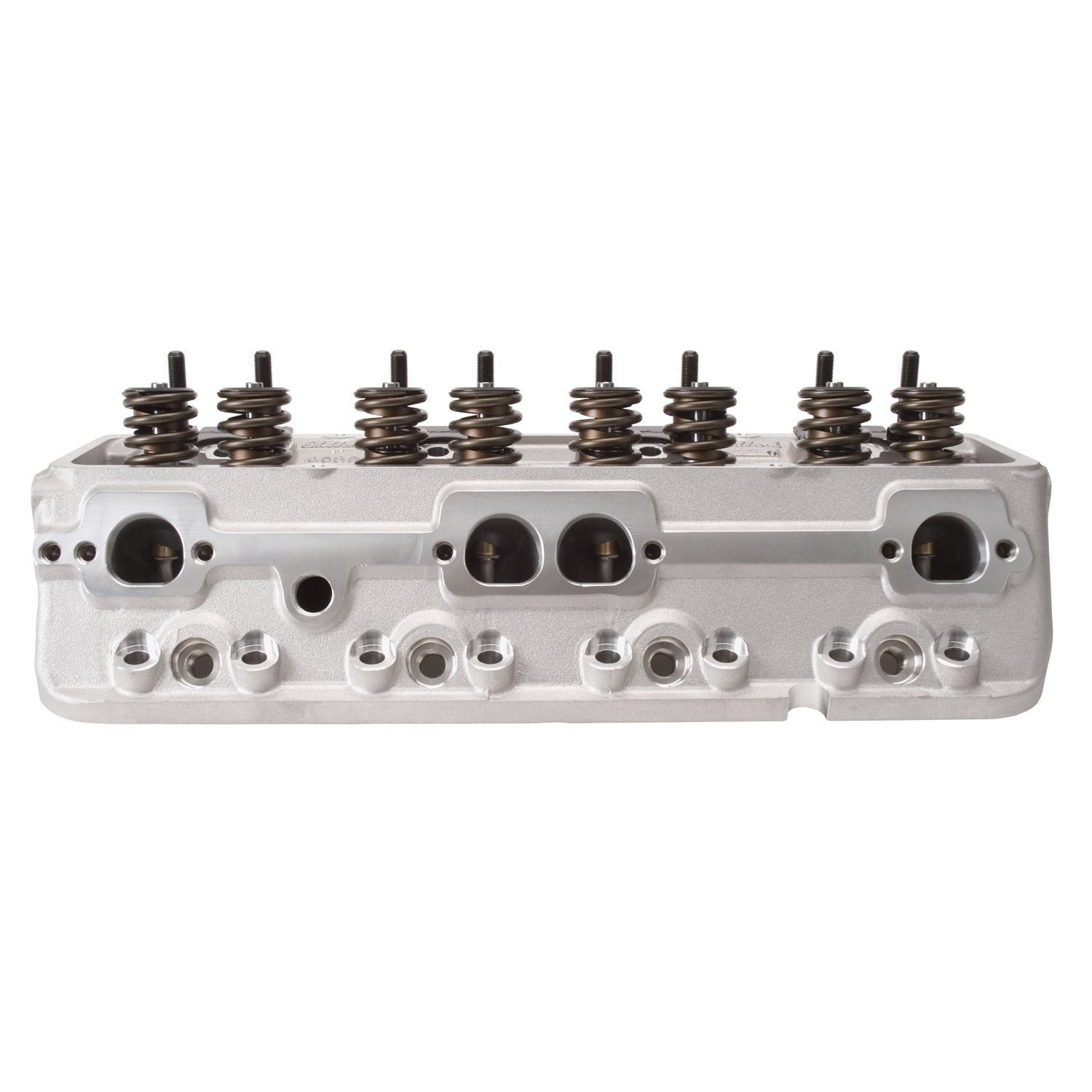 Edelbrock Single Perf RPM SBC 64cc Head Comp - 0