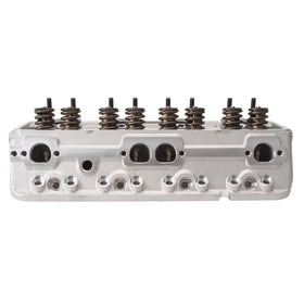 Edelbrock Single Perf RPM SBC 64cc Head Comp - 0