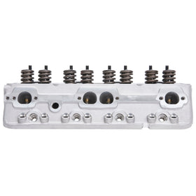 Edelbrock Single Perf SBC 64cc Head Comp - 0
