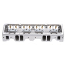 Edelbrock Cyl Head SBC Nhra Legal 64cc Angled Plug Bare Single-1
