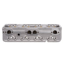Edelbrock Cyl Head SBC Nhra Legal 64cc Angled Plug Bare Single-4