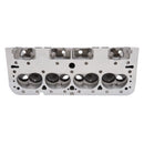 Edelbrock Cyl Head SBC Nhra Legal 64cc Angled Plug Bare Single-3
