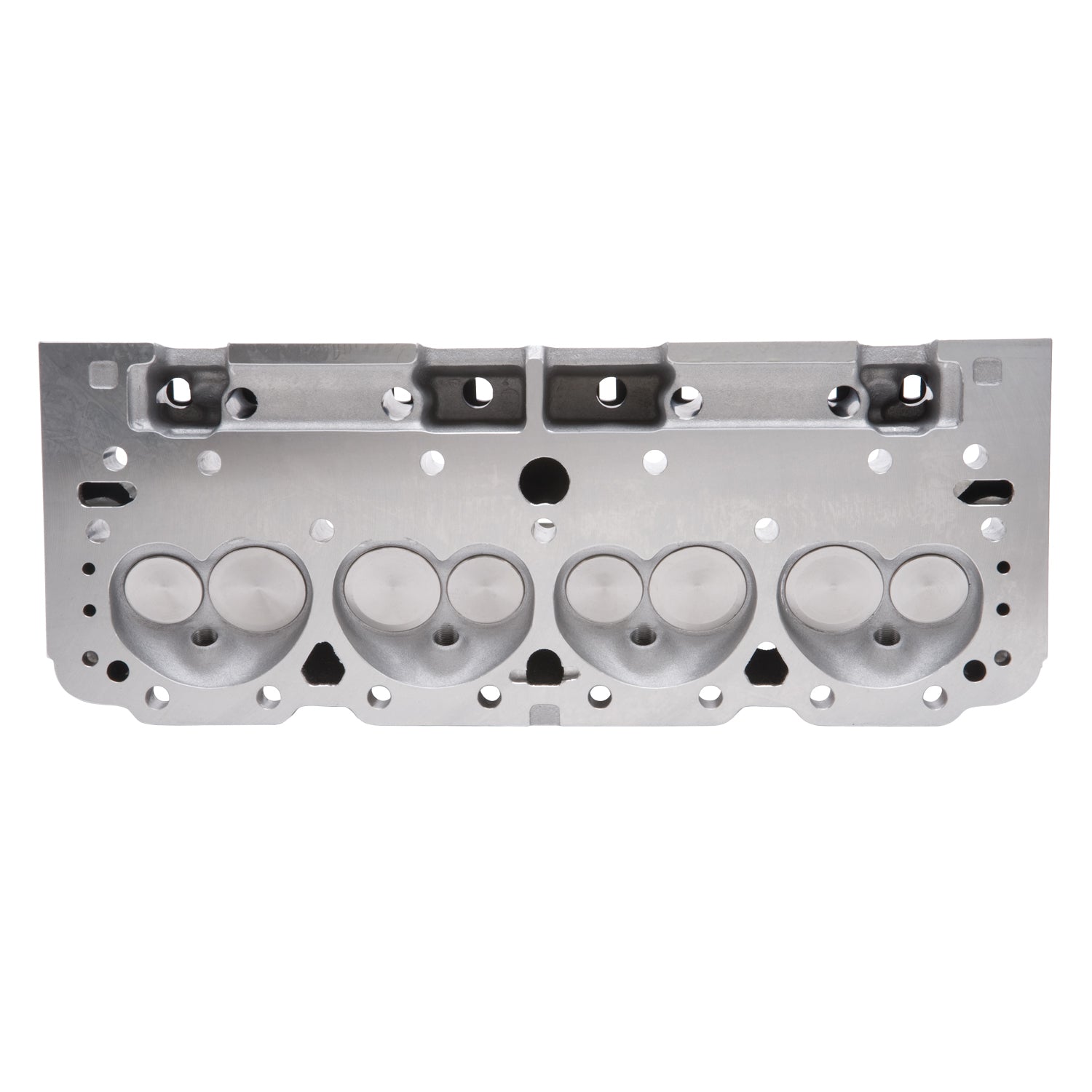 Edelbrock Cylinder Head SB Chevrolet Performer RPM E-Tec 170 for Hydraulic Roller Cam Complete (Ea) - 0