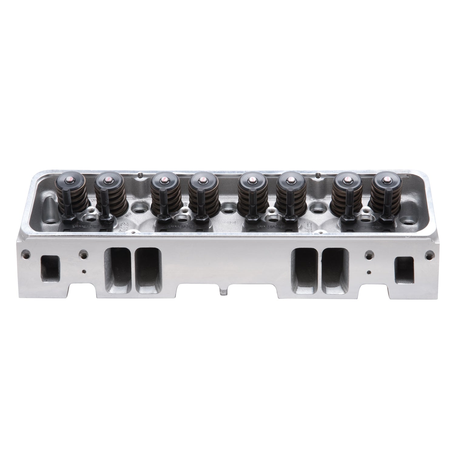 Edelbrock Cylinder Head SB Chevrolet Performer RPM E-Tec 200 for Hydraulic Roller Cam Complete (Ea) - 0