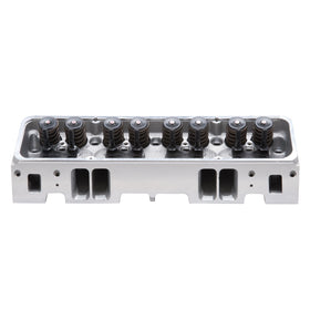 Edelbrock Cylinder Head SB Chevrolet Performer RPM E-Tec 200 for Hydraulic Roller Cam Complete (Ea) - 0