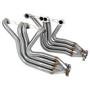 DETROIT SPEED SS HEADERS RASD PORT SBC 62-67CII 70-81F-1