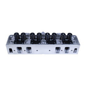 Edelbrock SB Oldsmobile Performer RPM Cylinder Heads for Hydraulic Roller Cam