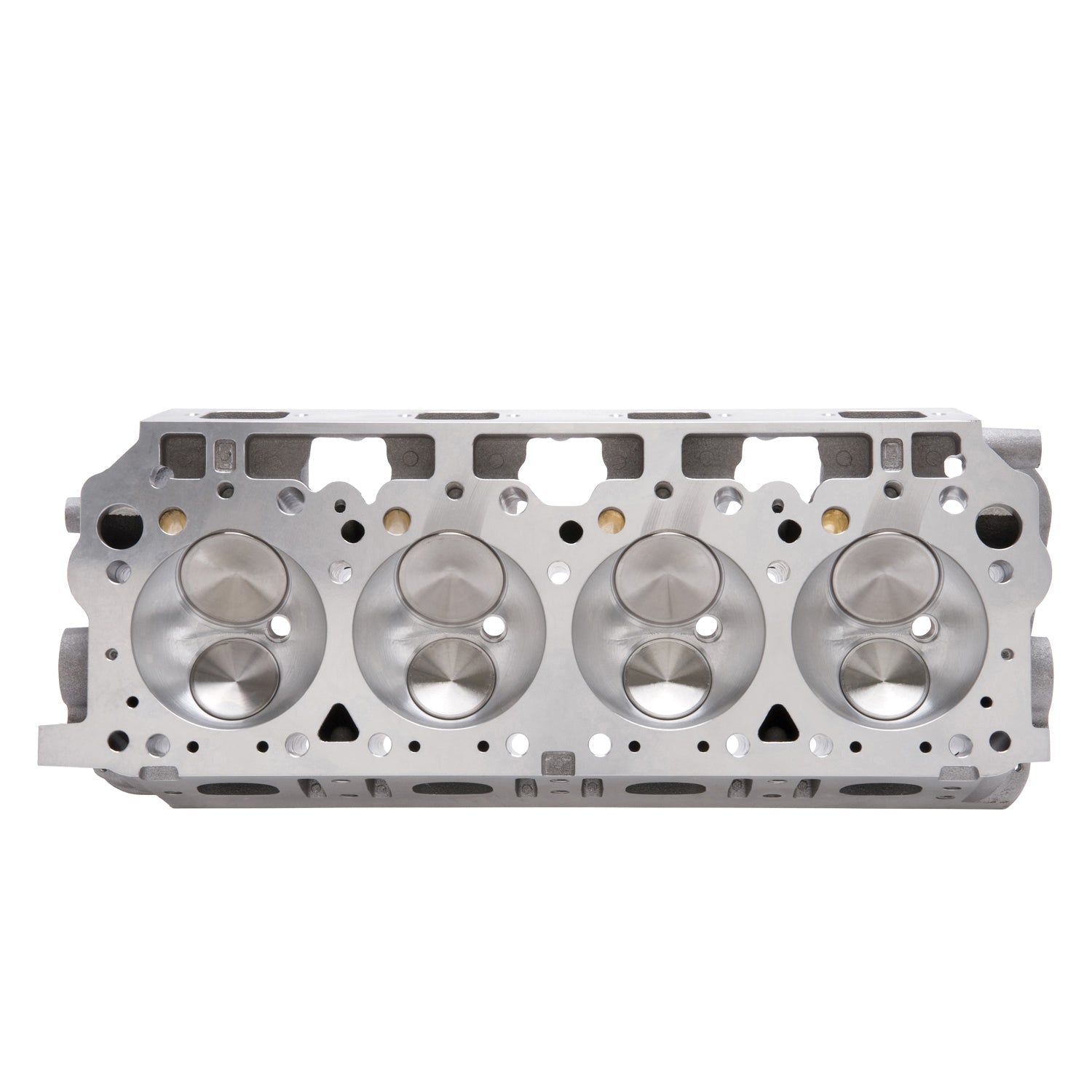 Edelbrock Cylinder Head Victor Jr CNC Chrysler 426-572 CI V8 Complete for Hydraulic Roller Camshaft - 0
