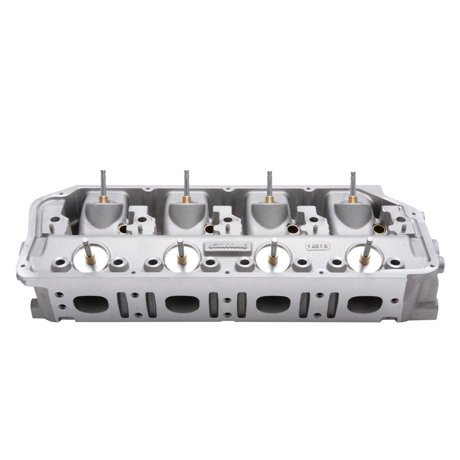 Edelbrock Single Victor Jr 170cc CNC 426-572 Hemi Bare Head w/ Valves - 0