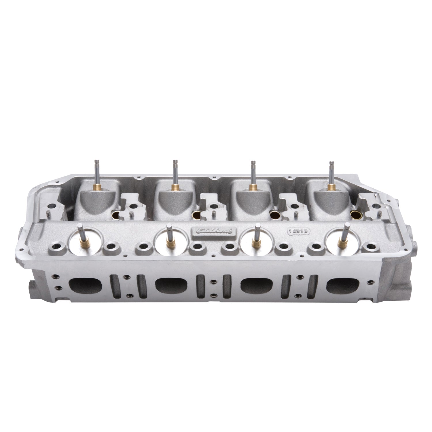 Edelbrock Single Victor Jr 170cc CNC 426-572 Hemi Bare Head w/ Valves