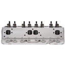 Edelbrock Cylinder Head Victor Jr SBC 23 Deg 220cc Complete for Hydraulic Roller Cam-3