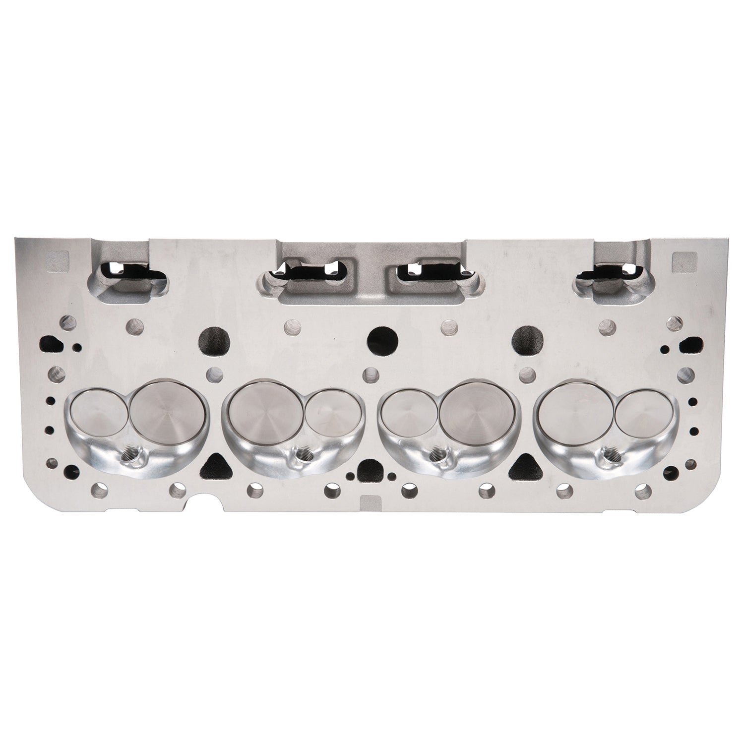 Edelbrock Cylinder Head Victor Jr SBC 23 Deg 220cc Complete for Hydraulic Roller Cam - 0