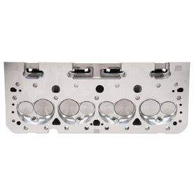 Edelbrock Cylinder Head Victor Jr SBC 23 Deg 220cc Complete for Hydraulic Roller Cam - 0