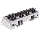 Edelbrock Cylinder Head Victor Jr SBC 23 Deg 220cc Complete for Hydraulic Roller Cam-1