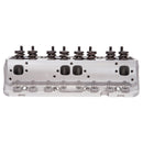Edelbrock Cylinder Head Victor Jr SBC 23 Deg 220cc Complete for Solid Roller Cam-2
