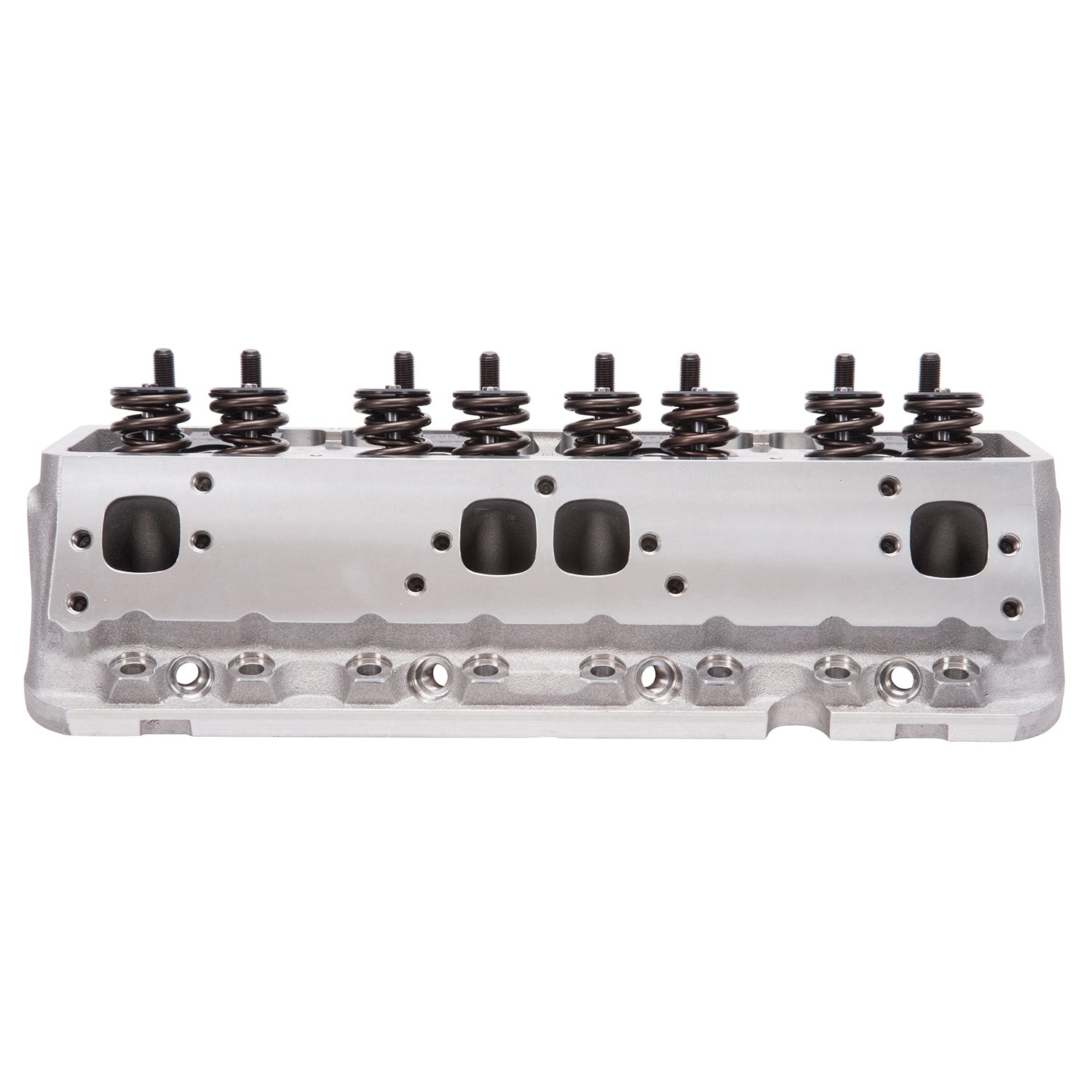 Edelbrock Cylinder Head Victor Jr SBC 23 Deg 220cc Complete for Solid Roller Cam - 0