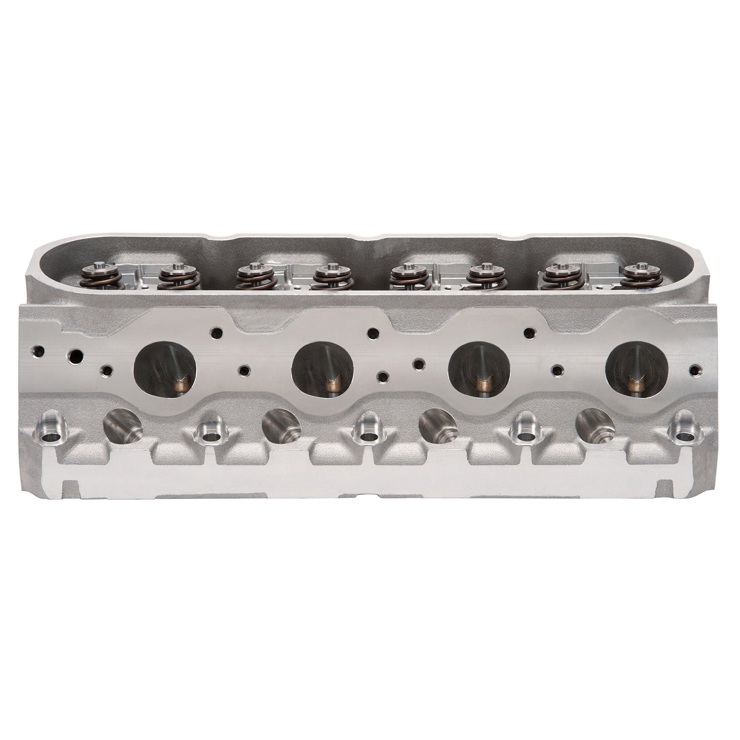 Edelbrock Cylinder Head Victor Jr LS3 GM Gen III/IV (4-Bolt Flange) Standard Block Complete - 0