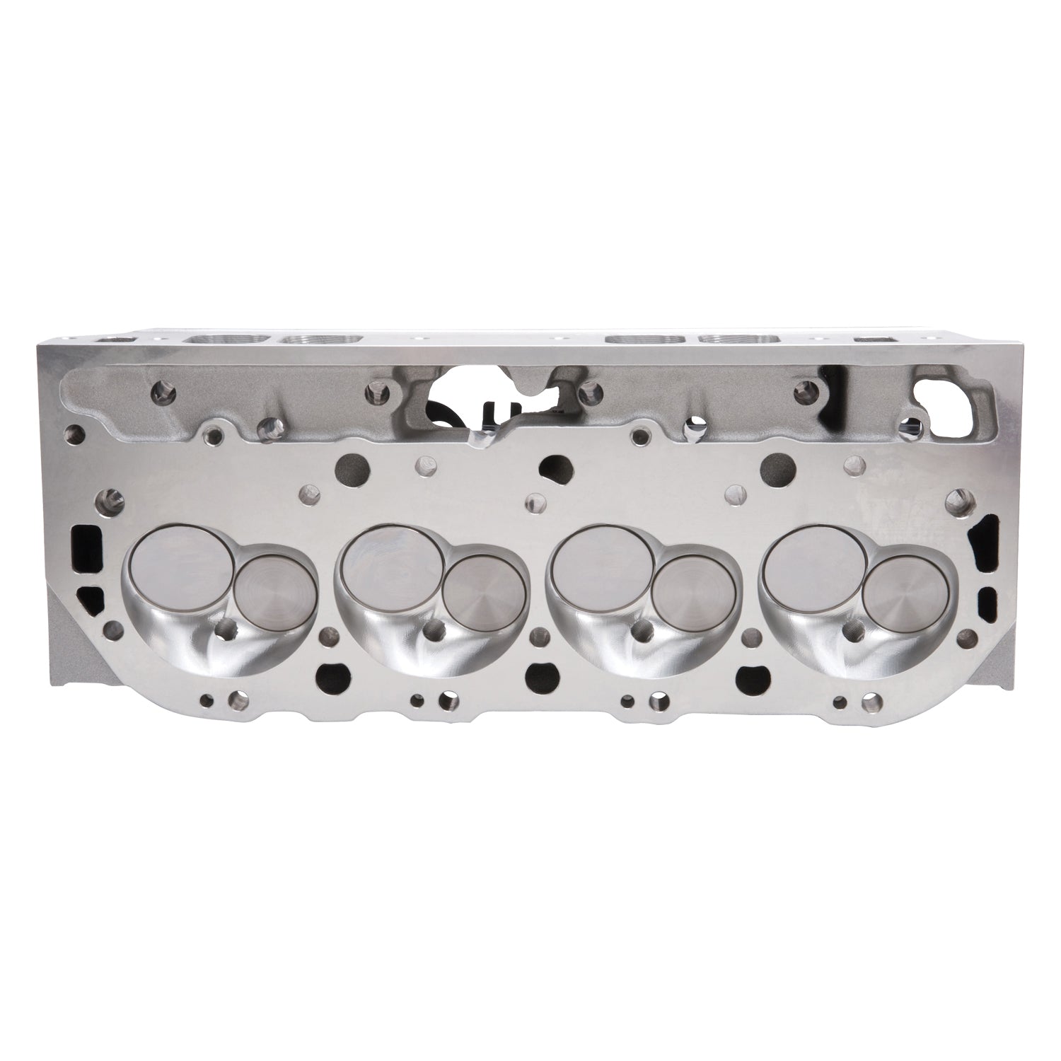 Edelbrock Race Cyl Head Musi CNC BBC Victor 24Deg Complete - 0