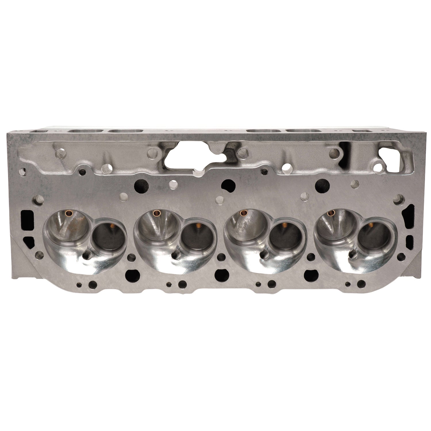 Edelbrock Race Cyl Head Musi CNC BBC Victor 24Deg Bare - 0