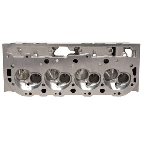 Edelbrock Race Cyl Head Musi CNC BBC Victor 24Deg Bare - 0