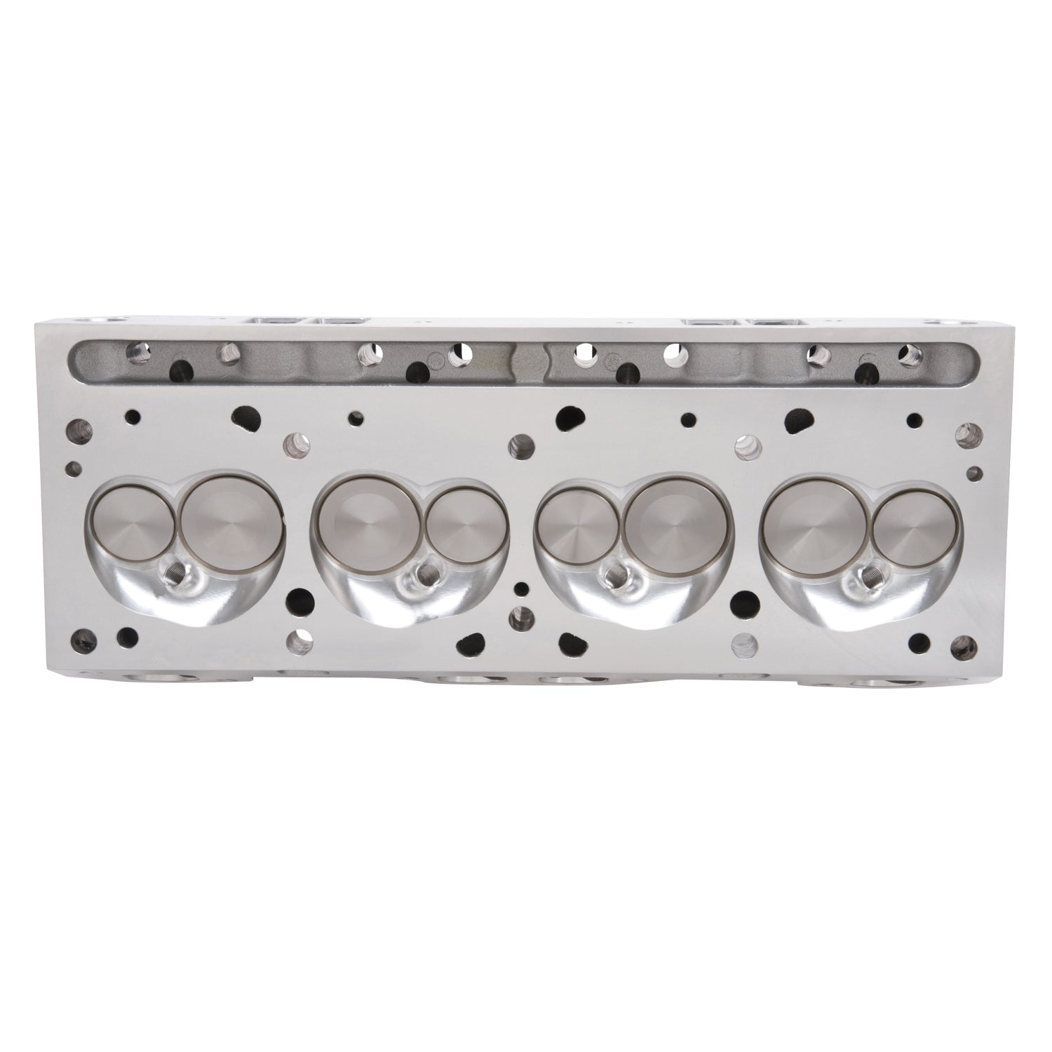 Edelbrock Cylinder Head Performer RPM CNC Pontiac 1962-1969 455 CI C8 72 cc Combustion Chamber - 0
