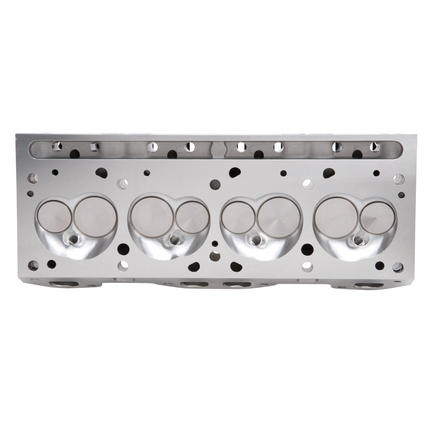 Edelbrock Cylinder Head Performer RPM CNC Pontiac 1962-1969 455 CI V8 87 cc Combustion Chamber - 0