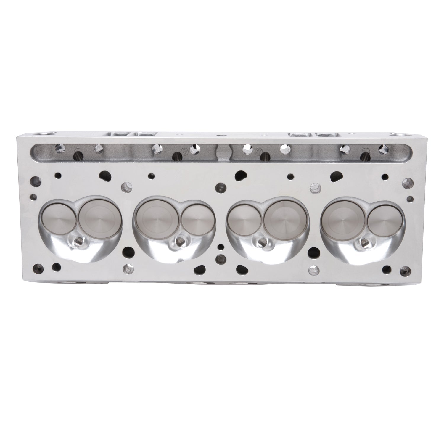Edelbrock Cylinder Head Performer RPM CNC Pontiac 1962-1969 455 CI V8 87 cc Combustion Chamber - 0