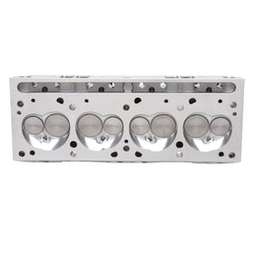 Edelbrock Cylinder Head Performer RPM CNC Pontiac 1962-1969 455 CI V8 87 cc Combustion Chamber - 0