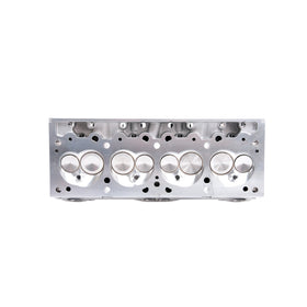Edelbrock Cylinder Head Pontiac Performer D-Port 87cc Chambers for Hydraulic Roller Cam Complete - 0