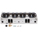 Edelbrock Cylinder Head Pontiac Performer D-Port 72cc Chambers for Hydraulic Roller Cam Complete-1