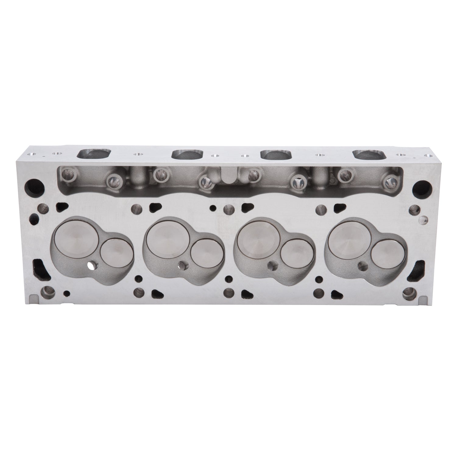 Edelbrock Cylinder Head SB Ford Perfomer RPM 351 Cleveland for Hydraulic Roller Cam Complete (Ea) - 0