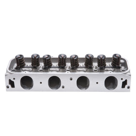 Edelbrock Cylinder Head BB Ford Performer RPM 460 Cj for Hydraulic Roller Cam Complete - 0