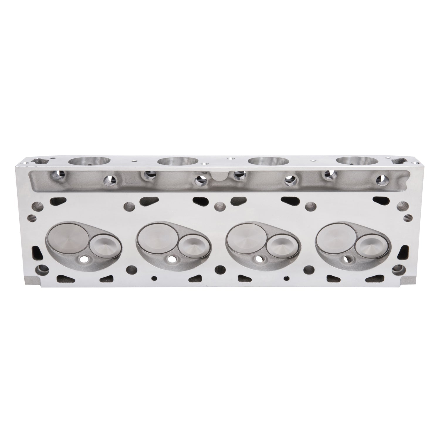 Edelbrock Single Perf RPM Bb/Ford Cj 460 CNC Head Comp - 0