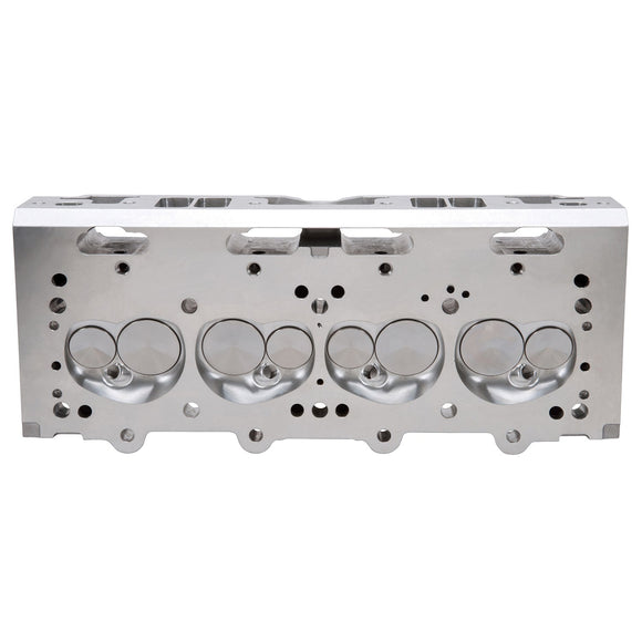 Edelbrock Cylinder Head SB Chrysler Victor In-Line 16 Complete w/ Solid Roller Springs
